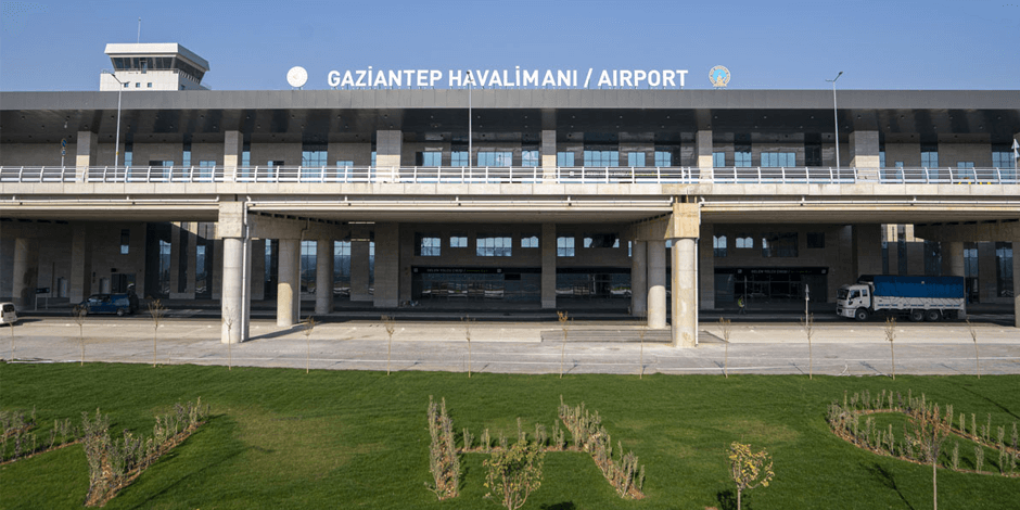 Über den Flughafen Gaziantep