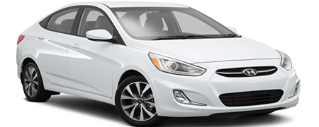 Hyundai Accent Blue